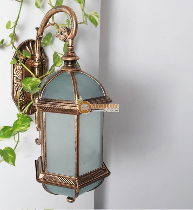 Đèn tường thủy tinh hình lục giác ROL518-7